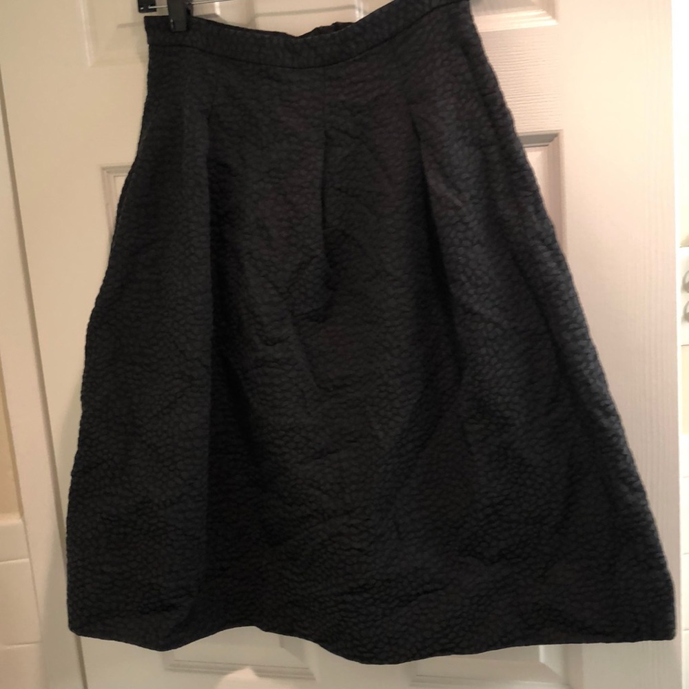 Jacquard A - Line skirt